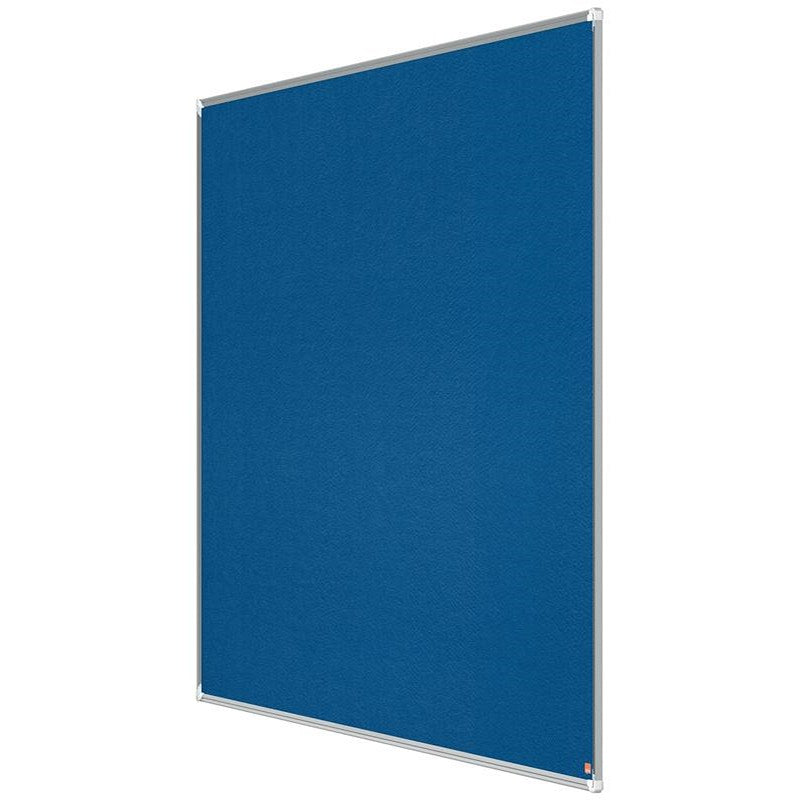 Nobo Premium Plus Felt Notice Board, 1800x1200mm, Blue