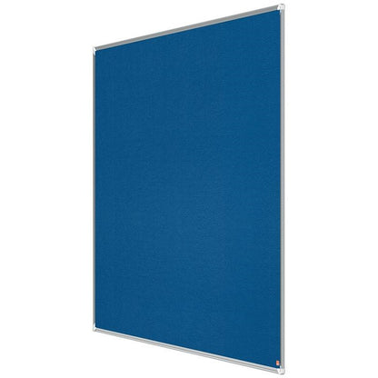 Nobo Premium Plus Felt Notice Board, 1800x1200mm, Blue