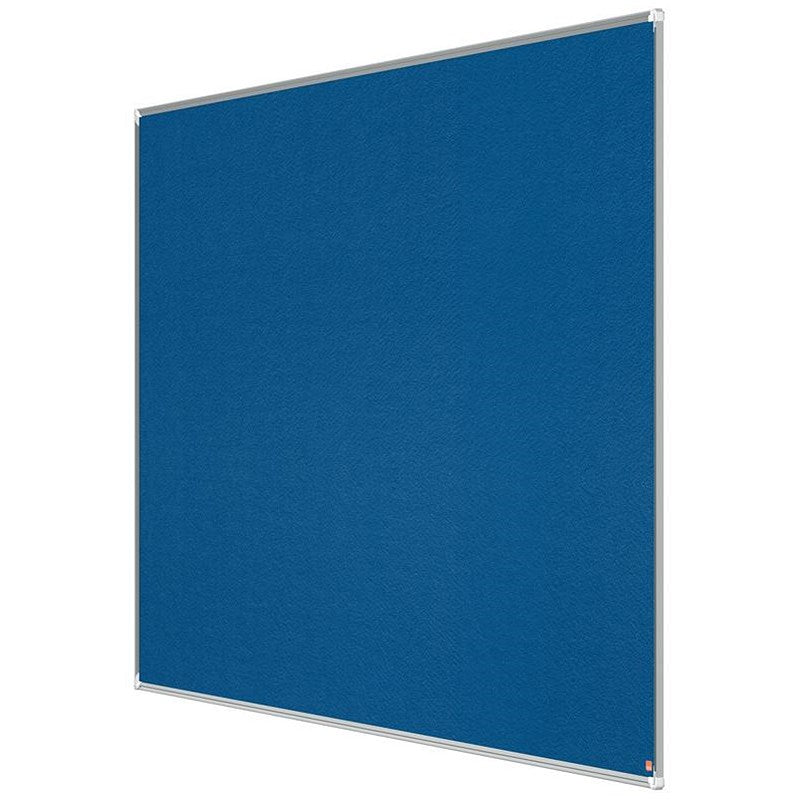 Nobo Premium Plus Felt Notice Board, 2400x1200mm, Blue