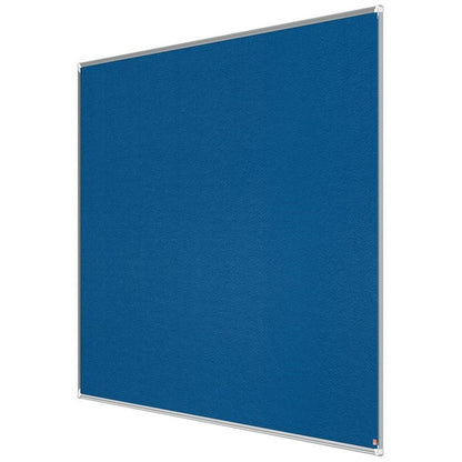 Nobo Premium Plus Felt Notice Board, 2400x1200mm, Blue