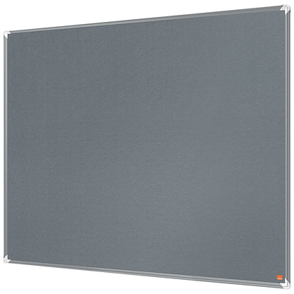 Nobo Premium Plus Felt Notice Board, 1200x900mm, Grey