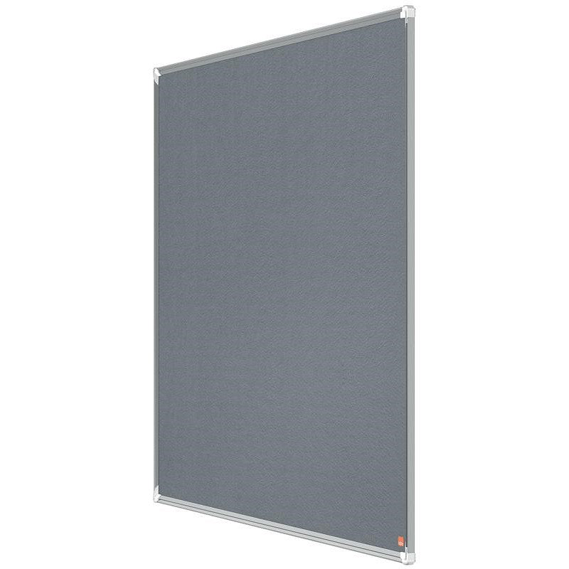 Nobo Premium Plus Felt Notice Board, 1200x900mm, Grey