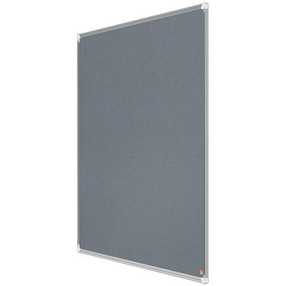 Nobo Premium Plus Felt Notice Board, 1200x900mm, Grey