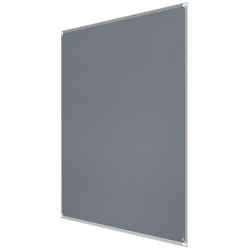 Nobo Premium Plus Felt Notice Board, 1800x1200mm, Grey