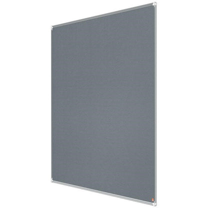 Nobo Premium Plus Felt Notice Board, 1800x1200mm, Grey
