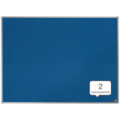 Nobo Essence Felt Notice Board, 600x450mm, Blue