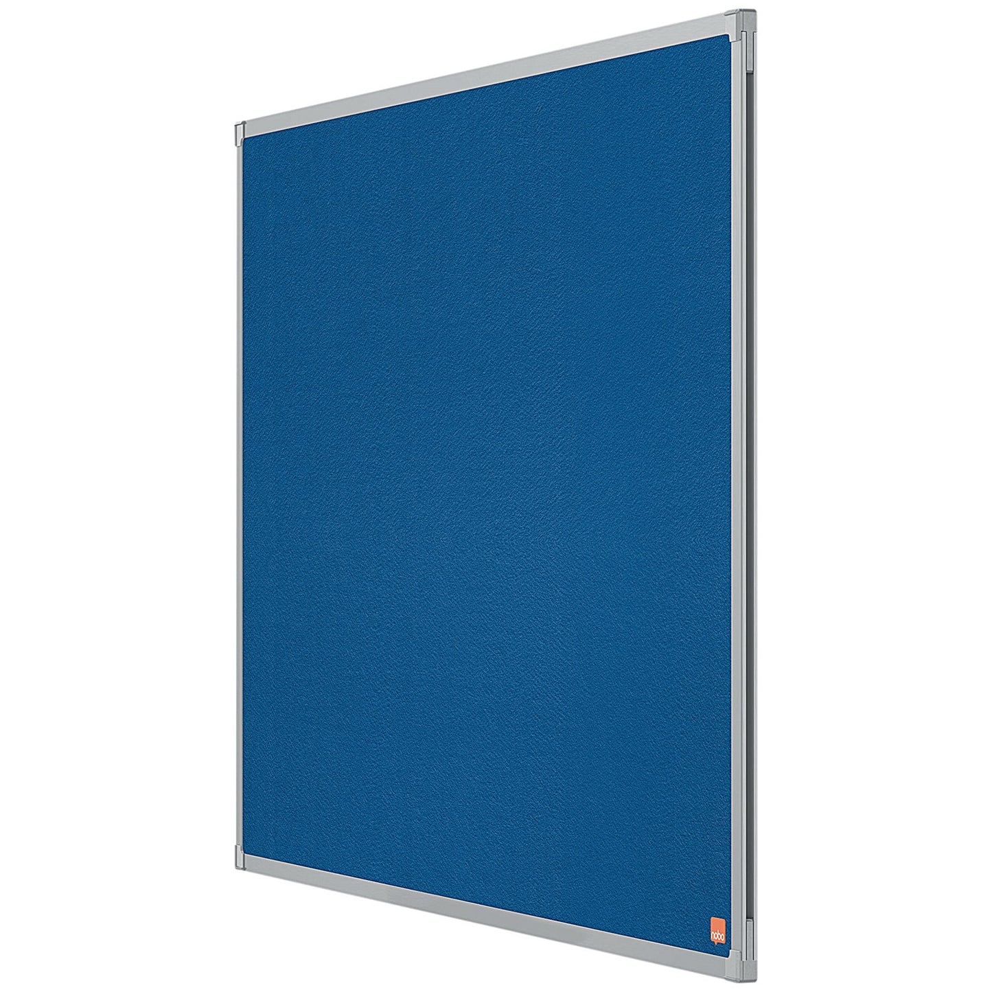 Nobo Essence Felt Notice Board, 600x450mm, Blue