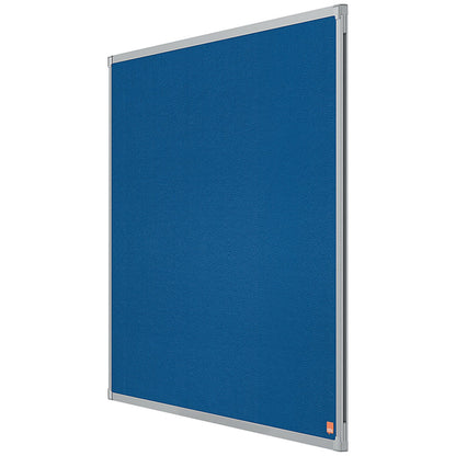 Nobo Essence Felt Notice Board, 600x450mm, Blue
