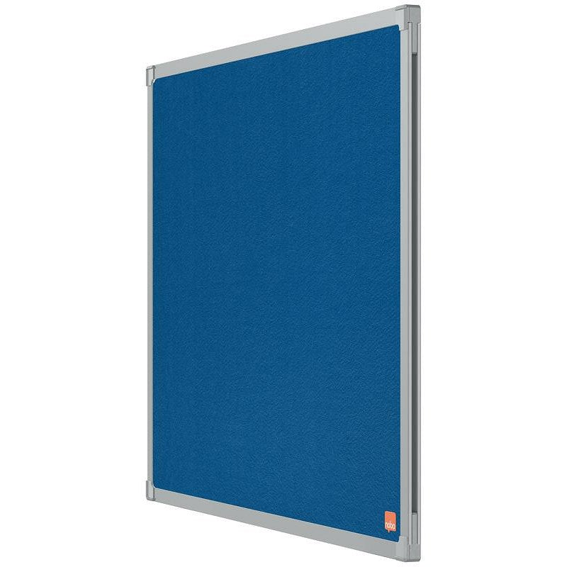 Nobo Essence Felt Notice Board, 600x450mm, Blue