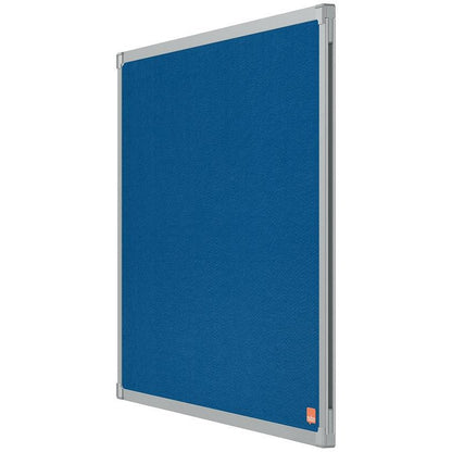 Nobo Essence Felt Notice Board, 600x450mm, Blue