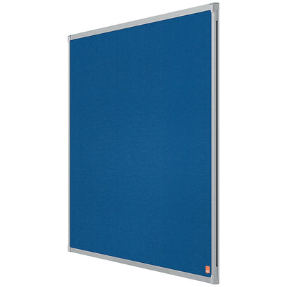 Nobo Essence Felt Notice Board, 900x600mm, Blue
