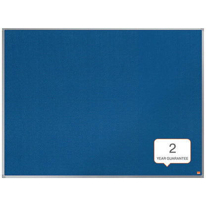 Nobo Essence Felt Notice Board, 900x600mm, Blue