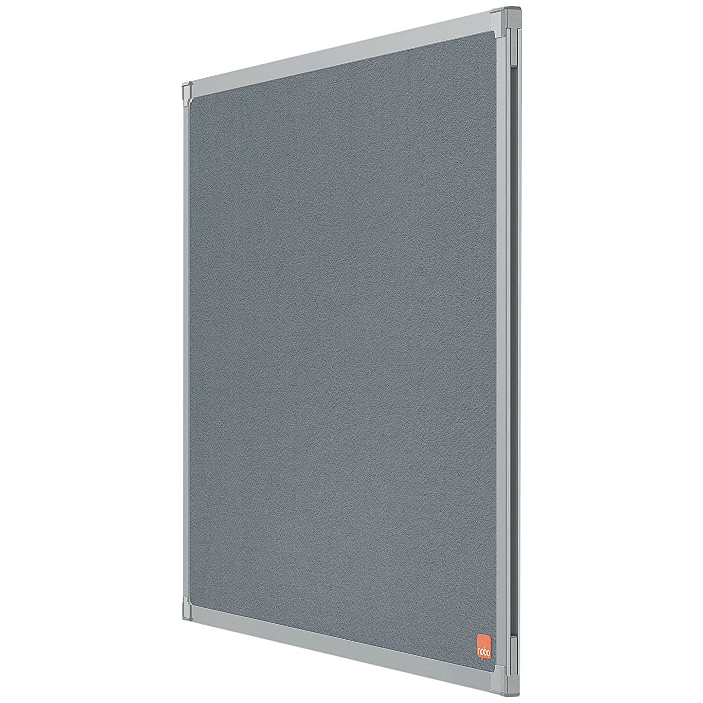 Nobo Essence Felt Notice Board, 600x450mm, Grey