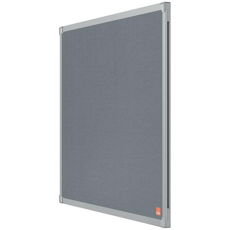 Nobo Essence Felt Notice Board, 600x450mm, Grey