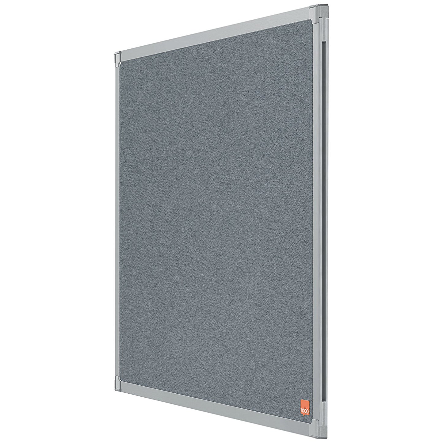 Nobo Essence Felt Notice Board, 1200x900mm, Grey
