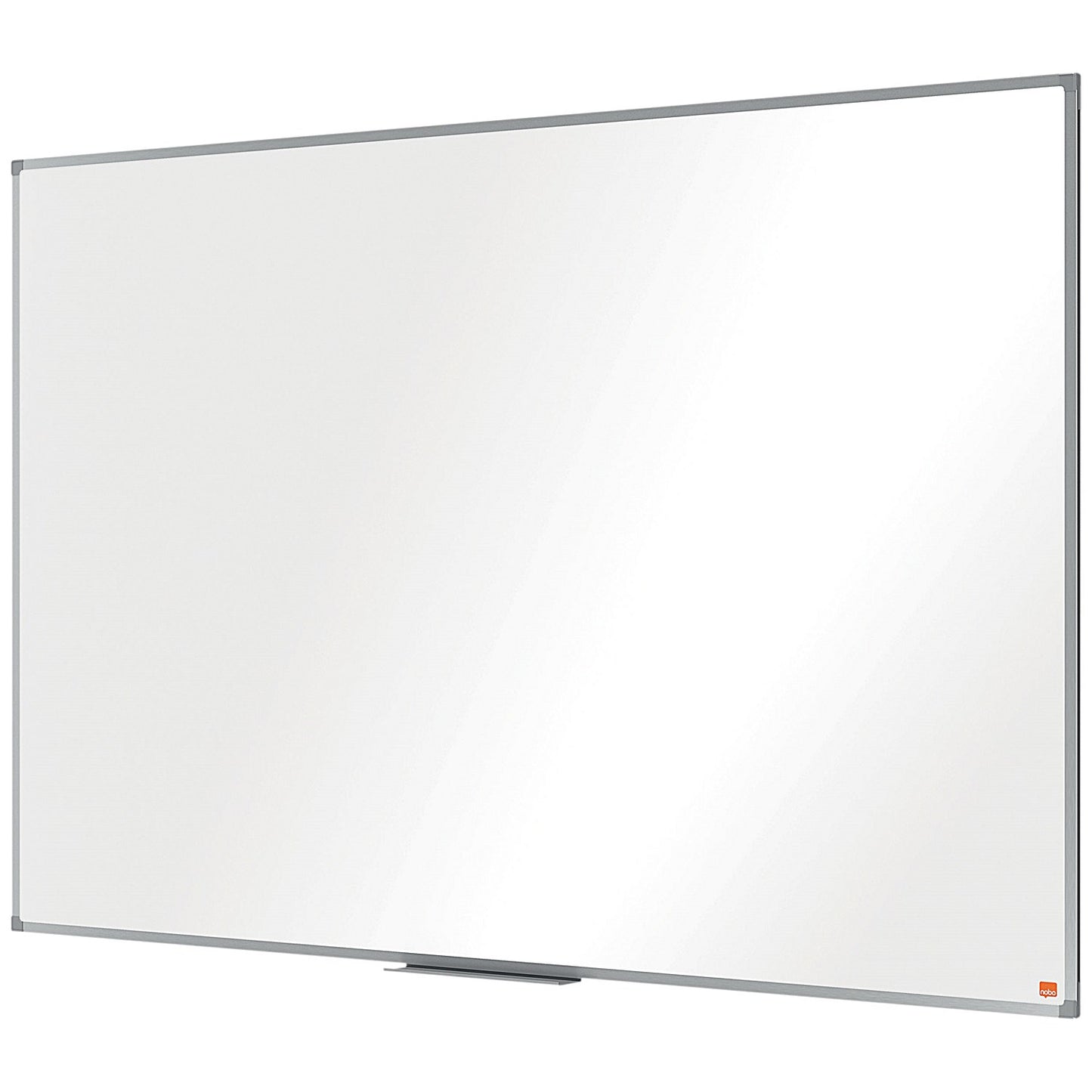 Nobo Essence Melamine Whiteboard, Aluminium Frame, 1500x1000mm
