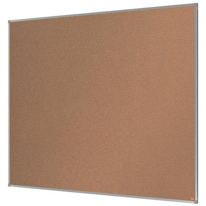 Nobo Essence Cork Notice Board, 1500x1200mm, Aluminium Frame