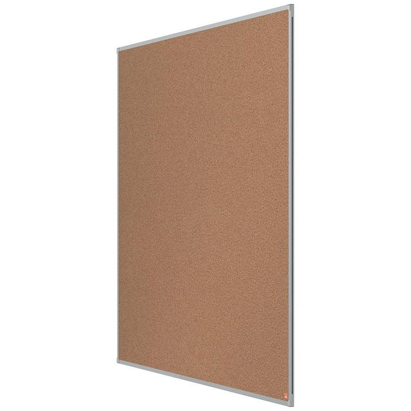 Nobo Essence Cork Notice Board, 1500x1200mm, Aluminium Frame