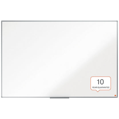 Nobo Essence Melamine Whiteboard, Aluminium Frame, 2400x1200mm