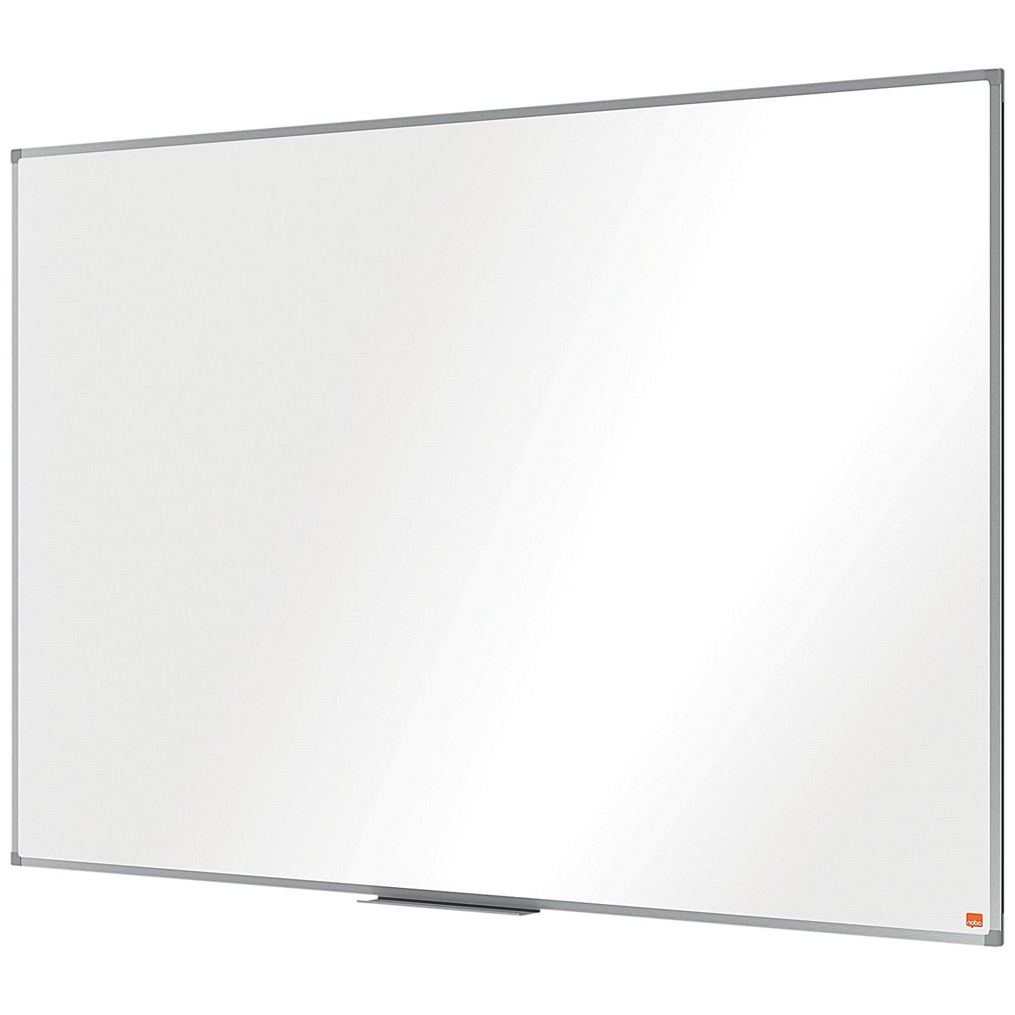 Nobo Essence Melamine Whiteboard, Aluminium Frame, 2400x1200mm