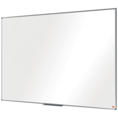 Nobo Essence Melamine Whiteboard, Aluminium Frame, 2400x1200mm