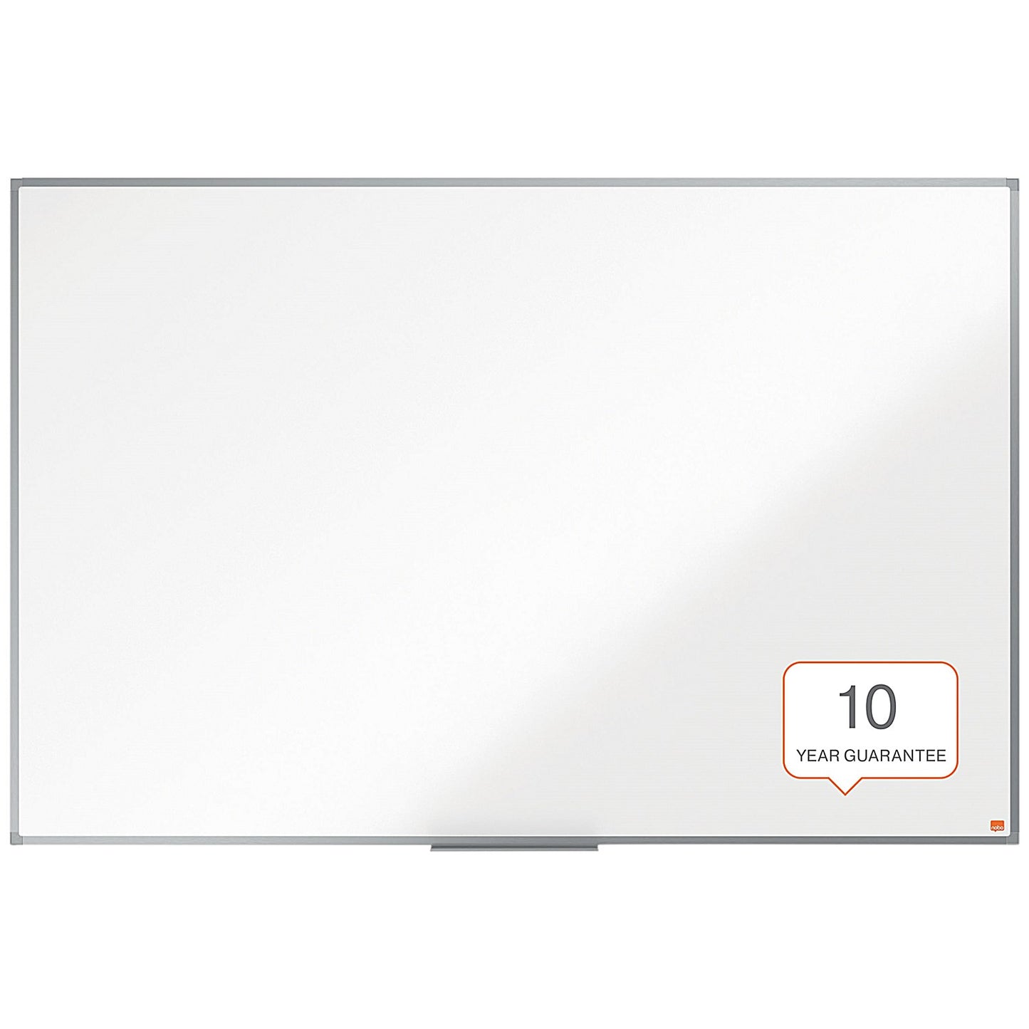 Nobo Essence Melamine Whiteboard, Aluminium Frame, 600x450mm