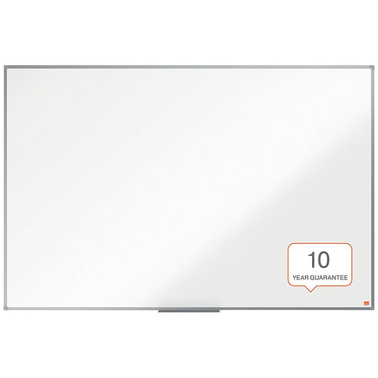 Nobo Essence Melamine Whiteboard, Aluminium Frame, 900x600mm