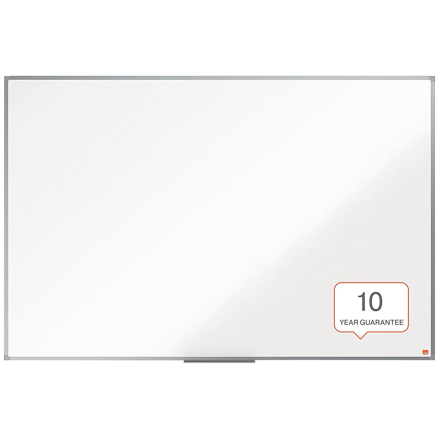 Nobo Essence Melamine Whiteboard, Aluminium Frame, 1200x900mm
