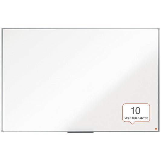 Nobo Essence Melamine Whiteboard, Aluminium Frame, 1200x900mm