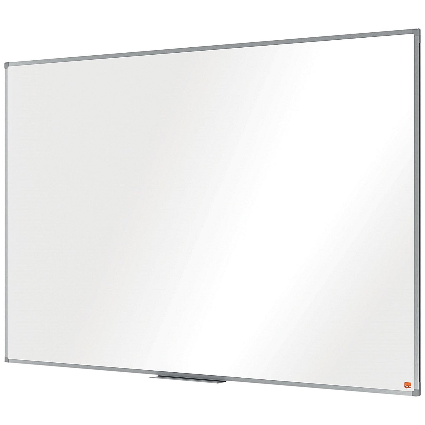 Nobo Essence Melamine Whiteboard, Aluminium Frame, 1200x900mm