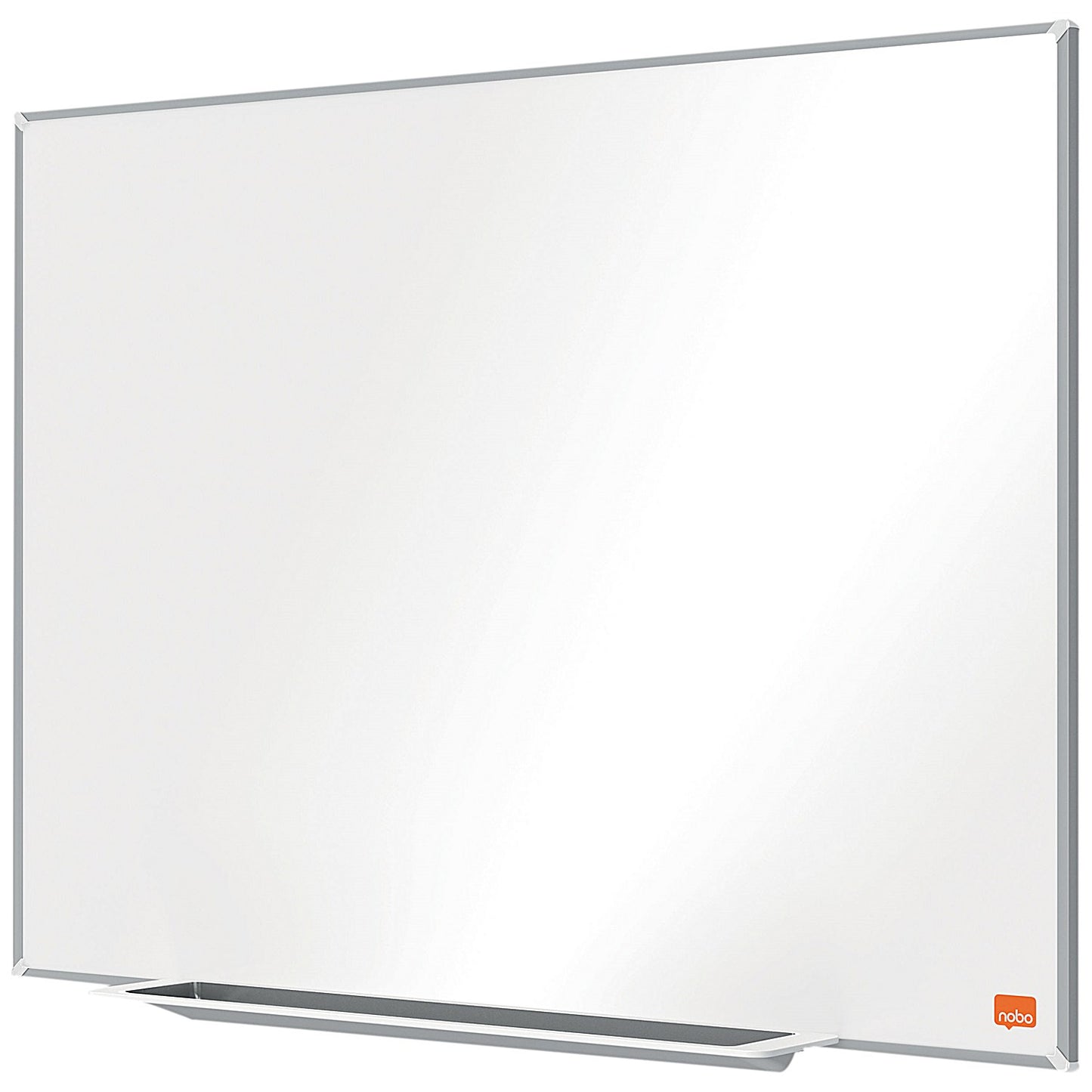 Nobo Impression Pro Steel Magnetic Whiteboard, Aluminium Frame, 900x600mm