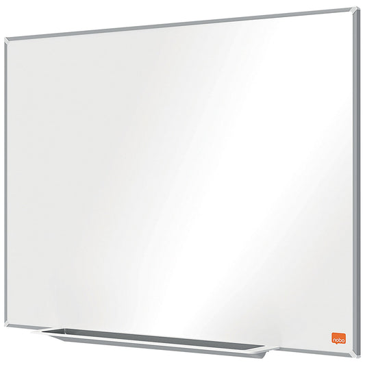 Nobo Impression Pro Steel Magnetic Whiteboard, Aluminium Frame, 1800x1200mm