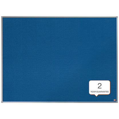Nobo Essence Felt Notice Board, 1800x1200mm, Blue