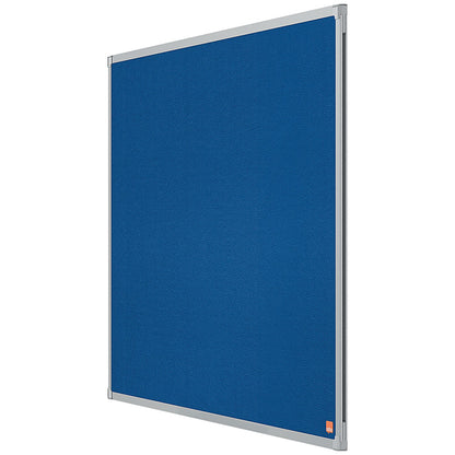 Nobo Essence Felt Notice Board, 1800x1200mm, Blue