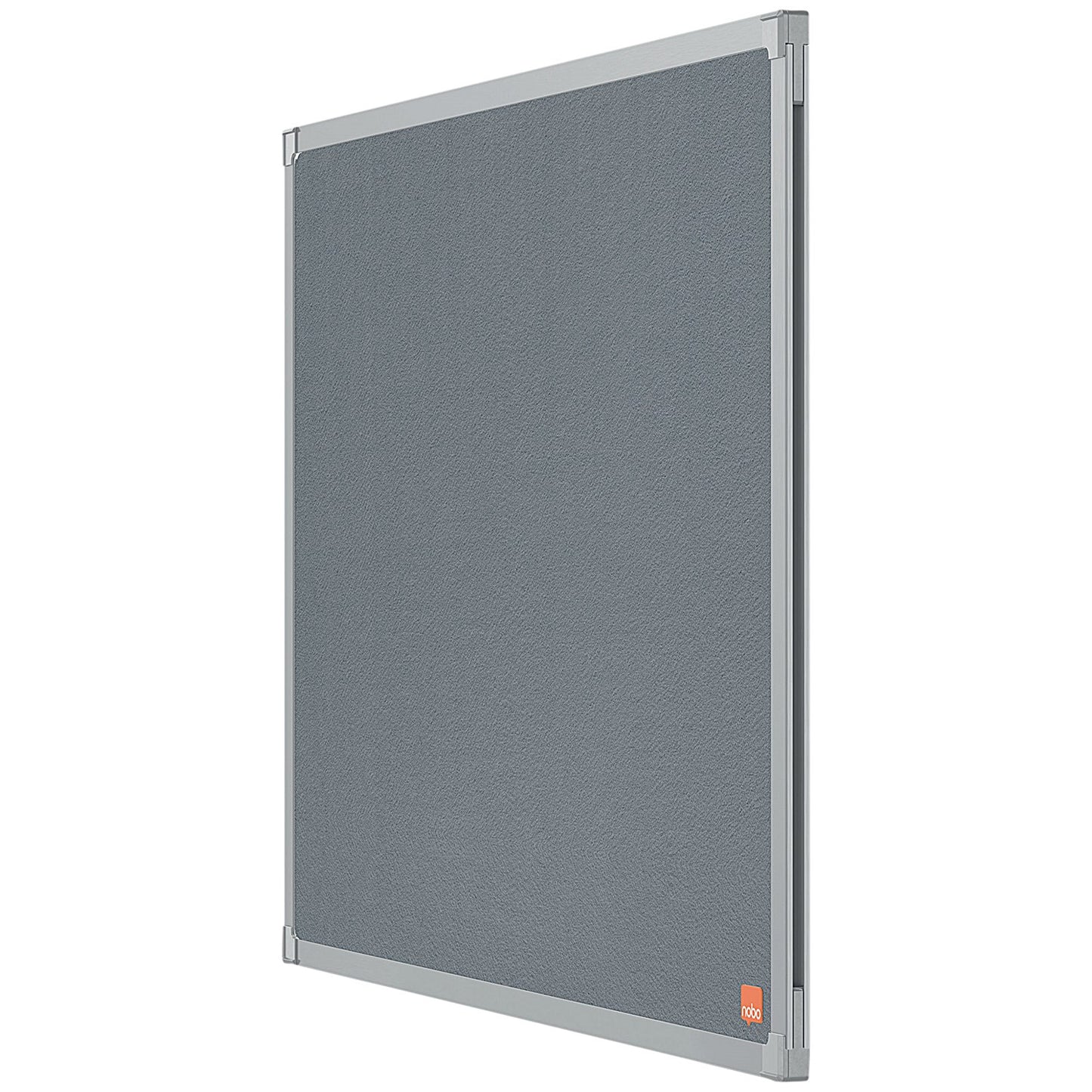 Nobo Essence Felt Notice Board, 1800x1200mm, Grey
