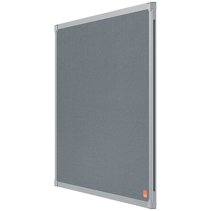 Nobo Essence Felt Notice Board, 1800x1200mm, Grey
