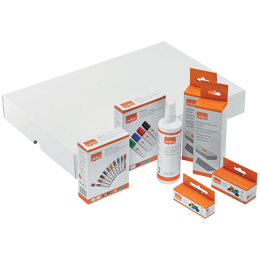 Nobo Move and Meet Mobile System Whiteboard Accessory Kit