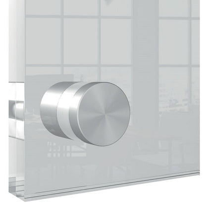 Nobo Acrylic Wall Mounted Poster Frame, A4, Clear