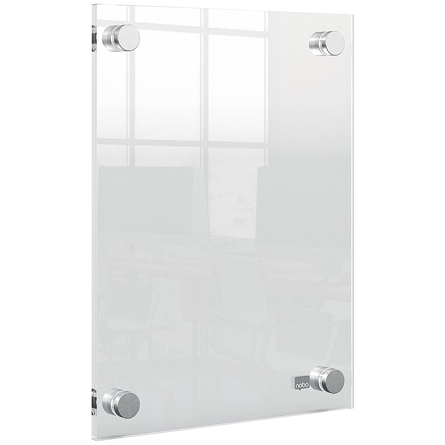 Nobo Acrylic Wall Mounted Poster Frame, A5, Clear