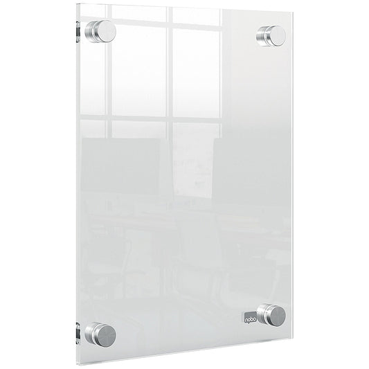 Nobo Acrylic Wall Mounted Poster Frame, A5, Clear