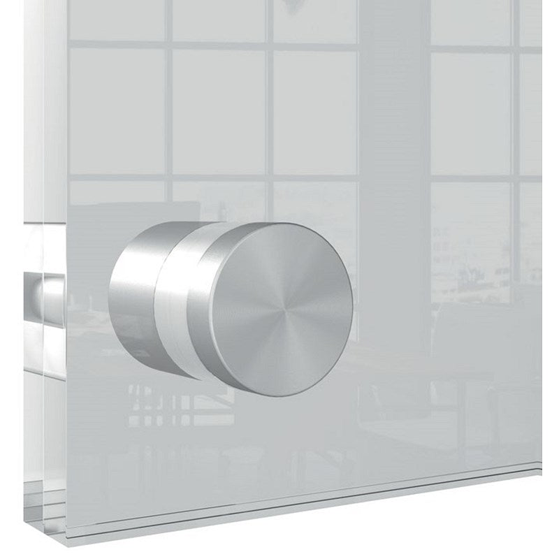 Nobo Acrylic Wall Mounted Poster Frame, A5, Clear