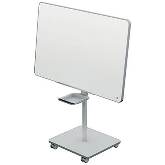 Nobo Move Meet Mobile Magnetic Flipchart Easel, 680x1040mm