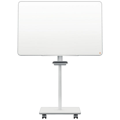 Nobo Move Meet Mobile Magnetic Flipchart Easel, 680x1040mm