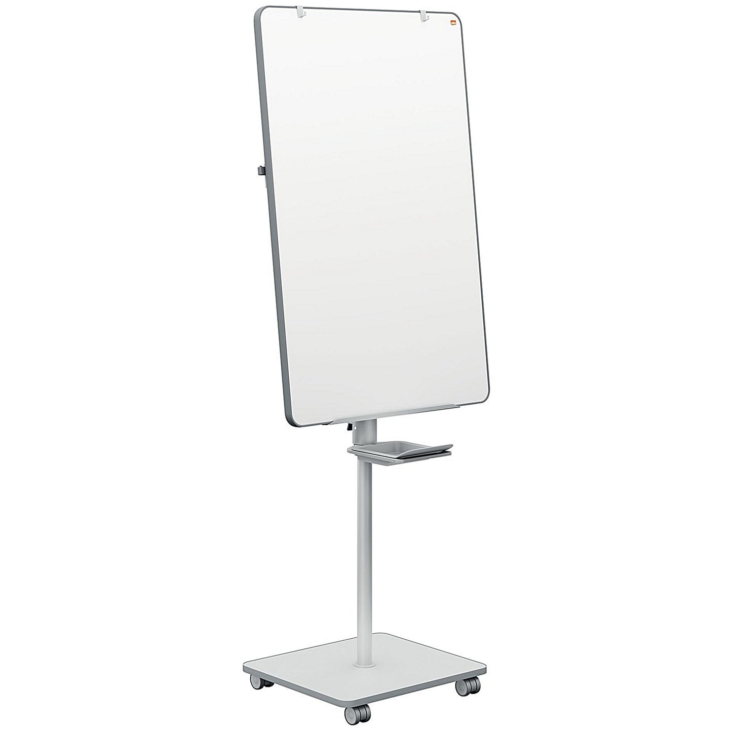 Nobo Move Meet Mobile Magnetic Flipchart Easel, 680x1040mm