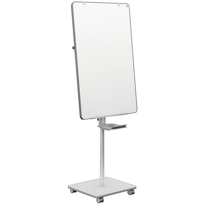 Nobo Move Meet Mobile Magnetic Flipchart Easel, 680x1040mm