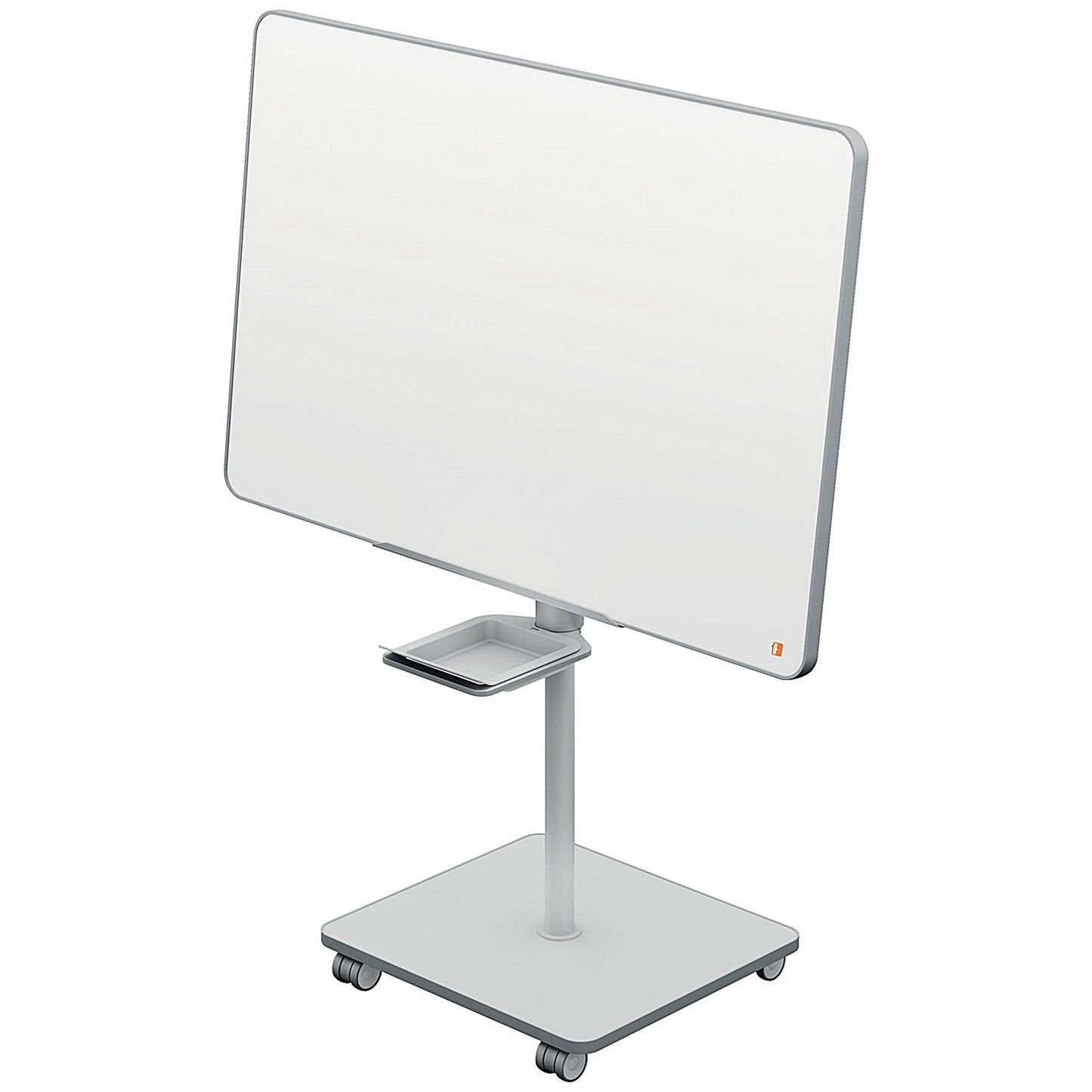 Nobo Move Meet Mobile Magnetic Flipchart Easel, 680x1040mm