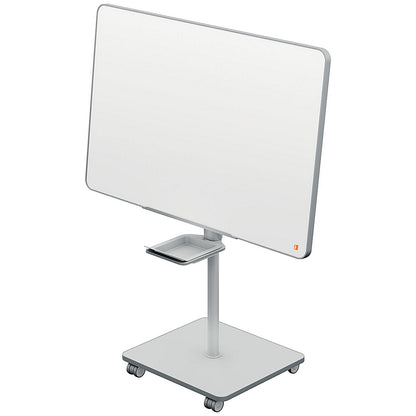 Nobo Move Meet Mobile Magnetic Flipchart Easel, 680x1040mm