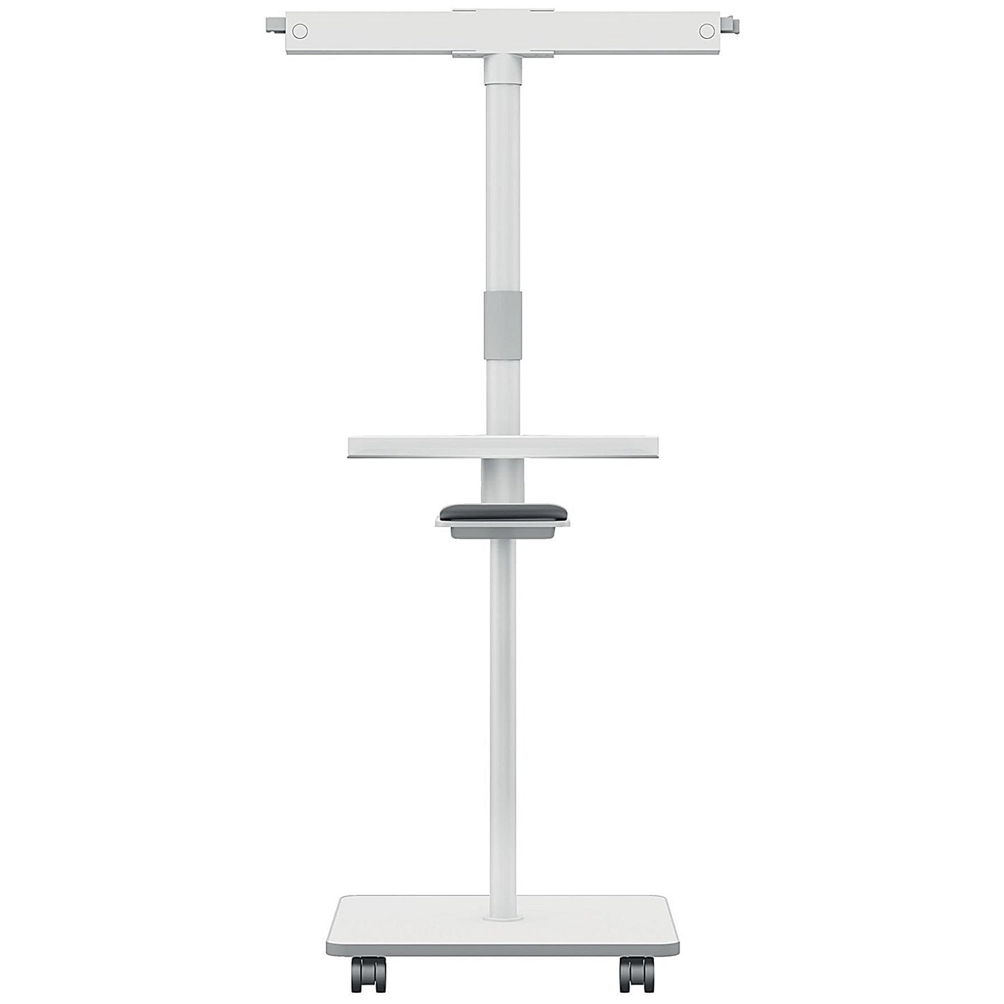 Nobo Move Meet Mobile Magnetic Flipchart Easel, 680x1040mm