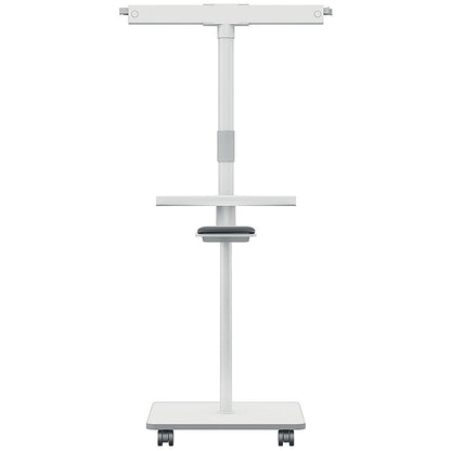Nobo Move Meet Mobile Magnetic Flipchart Easel, 680x1040mm