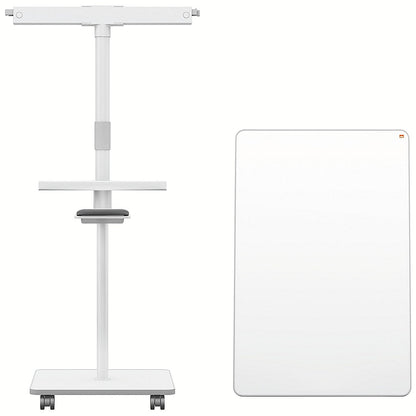 Nobo Move Meet Mobile Magnetic Flipchart Easel, 680x1040mm